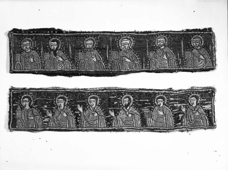 Pair of cuffs, for Greek Orthodox Church