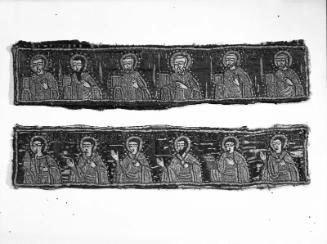 Pair of cuffs, for Greek Orthodox Church