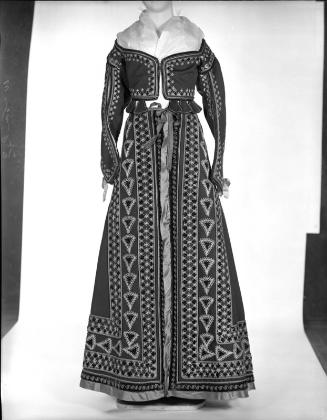 Two-part dress