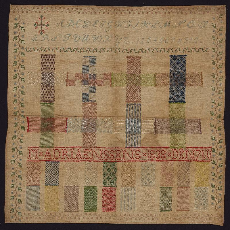 Darning sampler