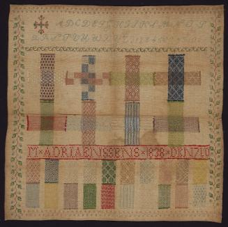 Darning sampler