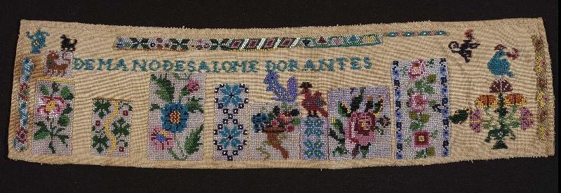 Beaded sampler