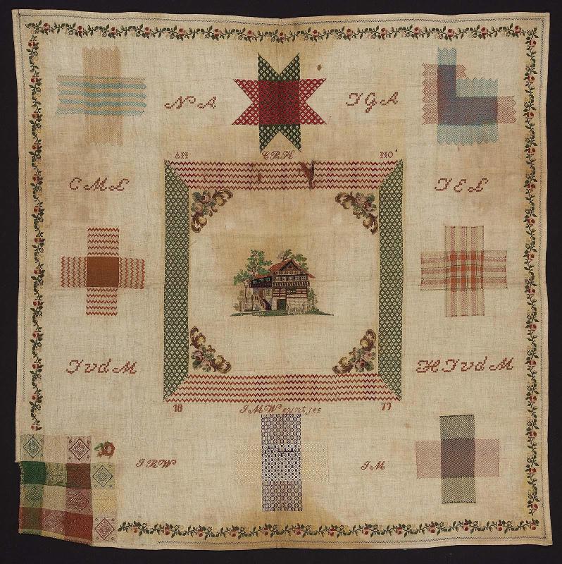 Darning sampler