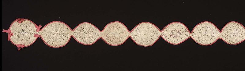 Knitting sampler