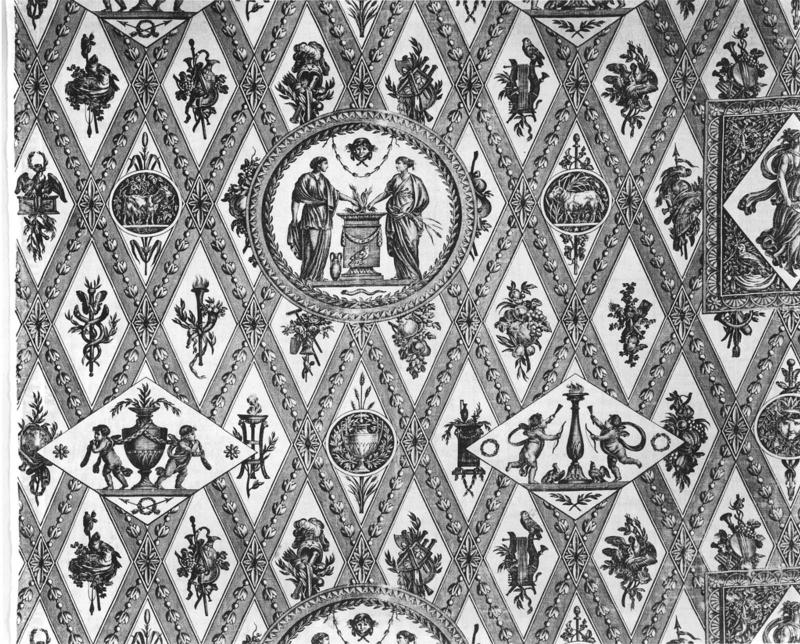 Rectangular fragment: Les Losanges