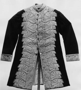 Man's court coat