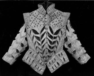 Theatrical doublet and sleeves