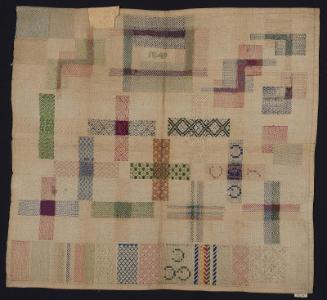 Darning sampler