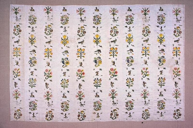 Bed curtain or wall hanging