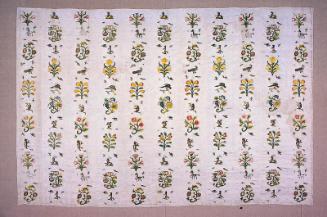 Bed curtain or wall hanging