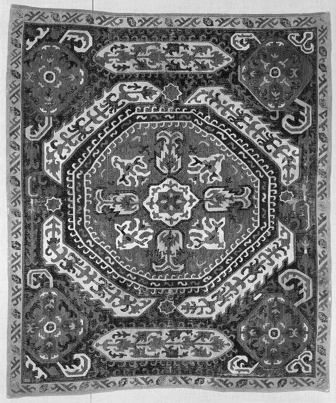 Embroidered panel