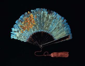 Feather brisé fan