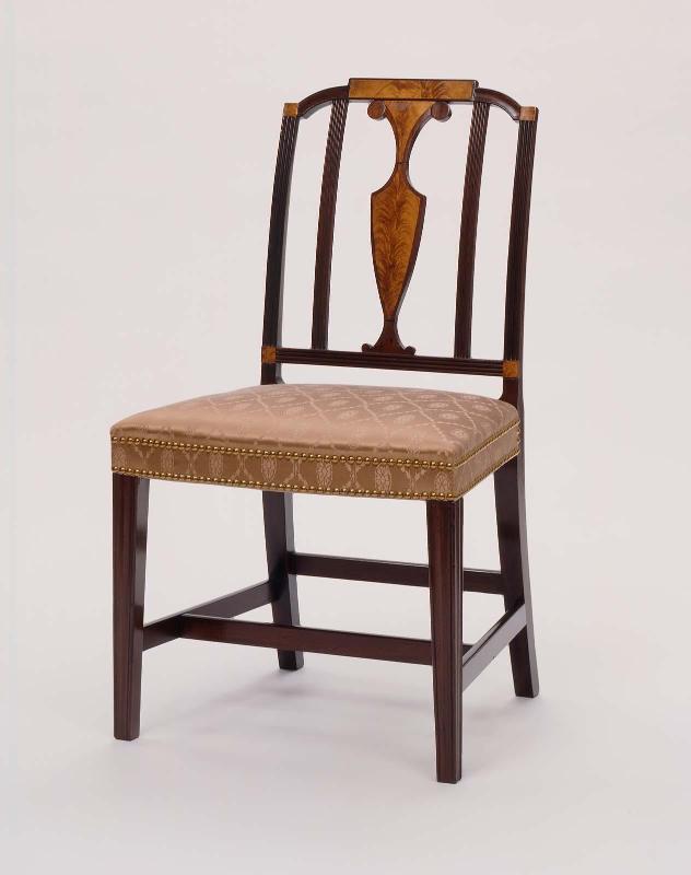 Side chair (one of a pair)