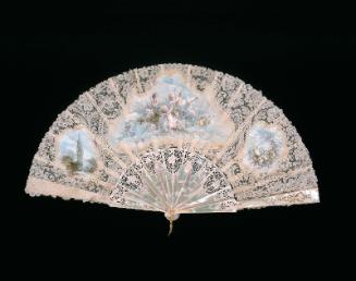 Lace fan