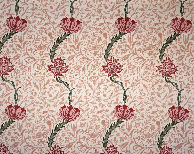 Length of furnishing fabric: "Trail"