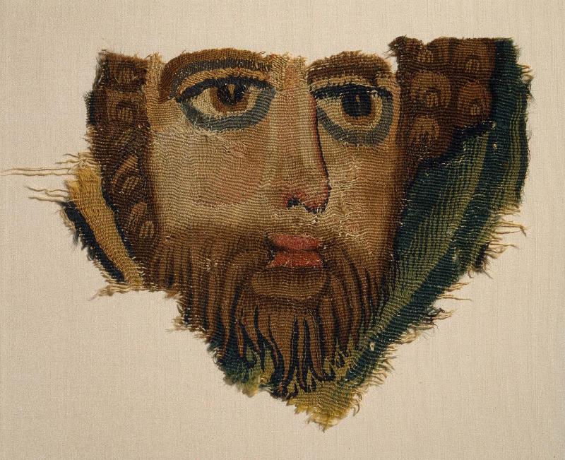 Tapestry fragment
