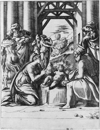 The Adoration of the Shepherds