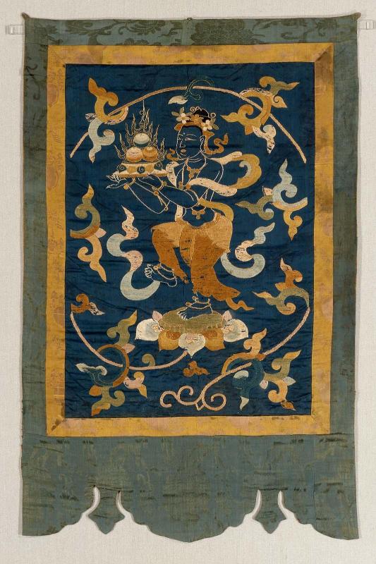 Buddhist icon (Thanka)