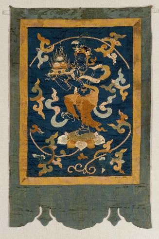 Buddhist icon (Thanka)