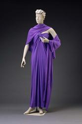 Women's evening dress and stole