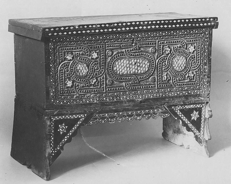 Carved Chest