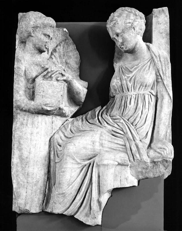Grave stele