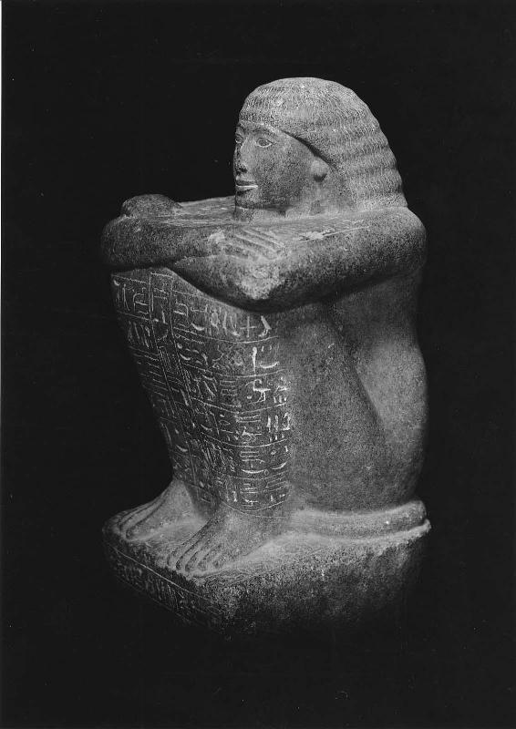 Block statue of Prehotep