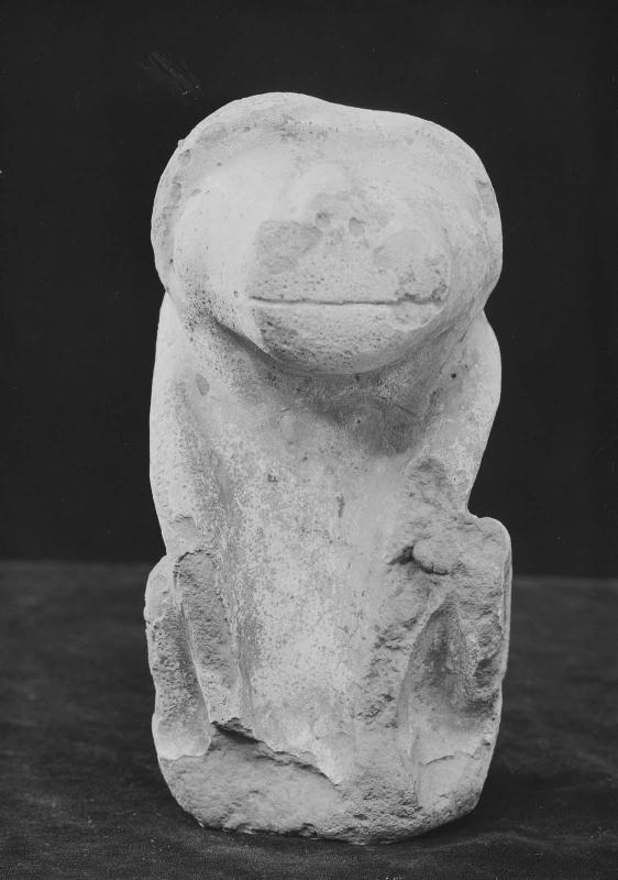 Statuette of a baboon