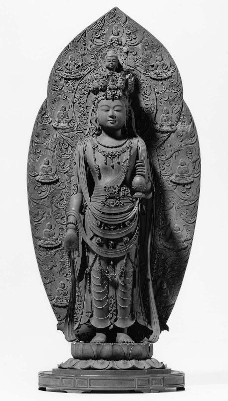 Jûichimen Kannon, the Eleven-Headed Bodhisattva of Compassion