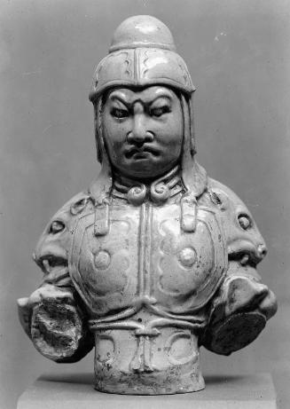 Bust of a warrior