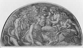 Prosperpina Giving Psyche the Vase of Beauty for Venus