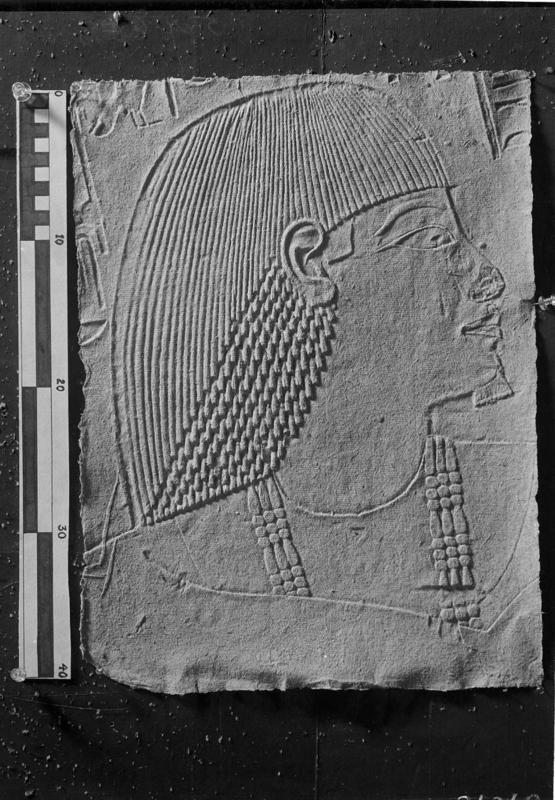 Squeeze: relief from the Tomb of Khaemhat at Thebes
