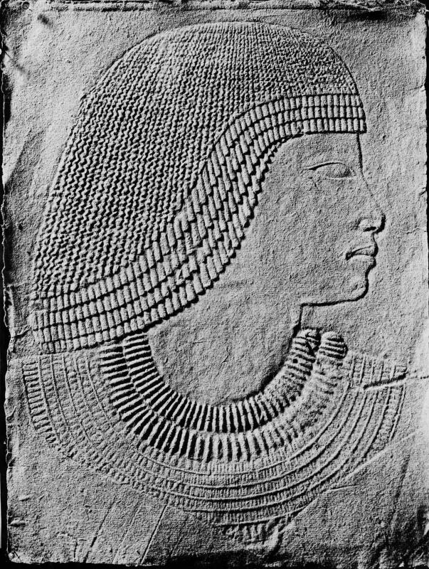 Squeeze: relief from the Tomb of Khaemhat at Thebes