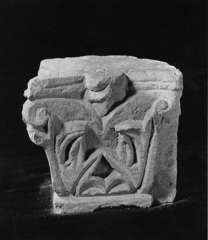 Column capital fragment