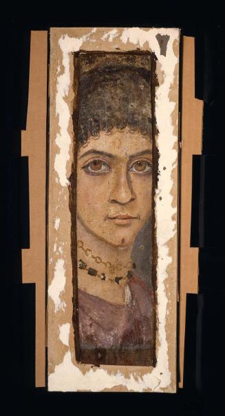 Funerary portrait of a woman