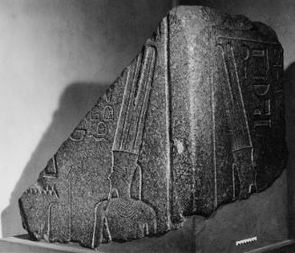 Fragment from Hatshepsut's fallen obelisk at Karnak