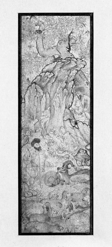 Pastoral Scene with Goats