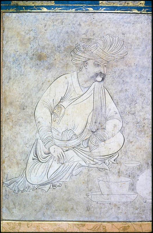 Seated Man