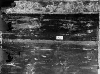 Foot end panel from the outer coffin of Djehutynakht