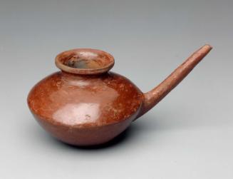 Long spouted jar