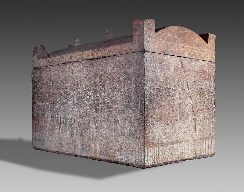 Sarcophagus of King Aspelta