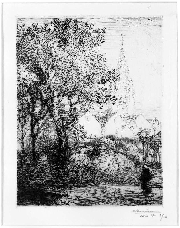 Church at Jouy-le-Montier (L'Eglise de Jouy-le-Montier)