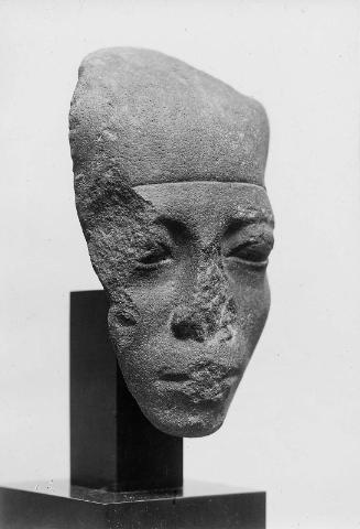 Head of a man