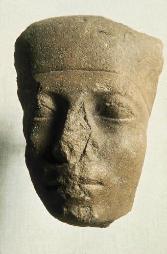 Head of a man