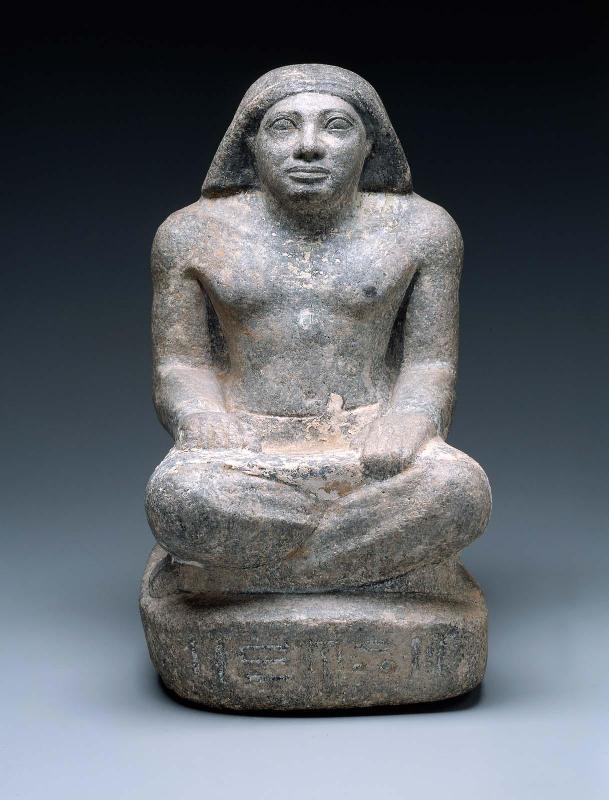 Tjenty as a scribe