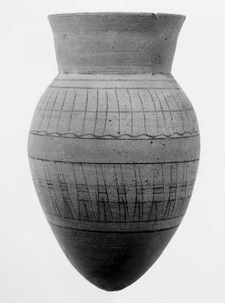 Piriform jar
