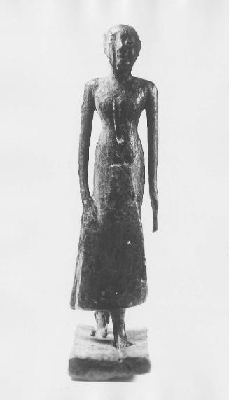 Statuette of a man