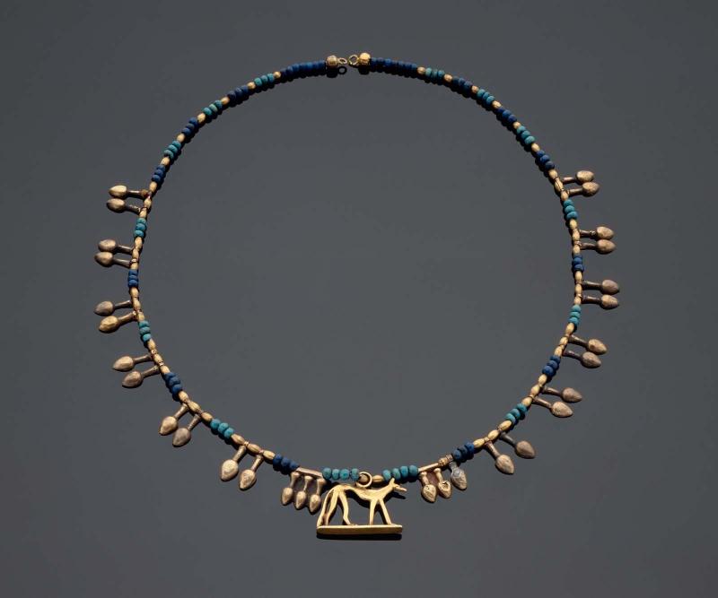 Nefer pendants and beads
