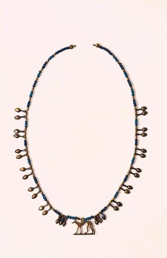 Nefer pendants and beads