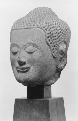 Head of Buddha